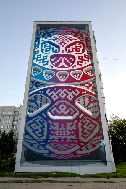Вологодский орнамент