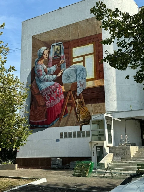 Вологодская мастерица