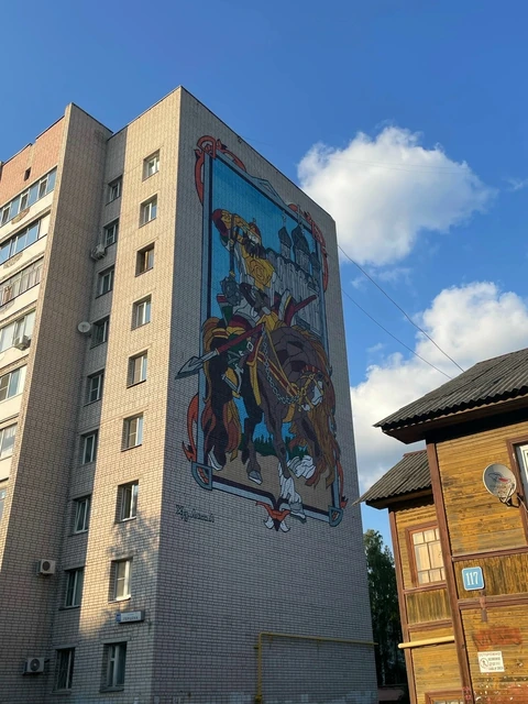 Витязь на коне
